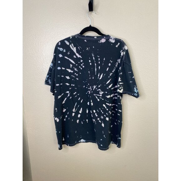 Fifth Sun Mens XL Tie Dye NASA Graphic Cotton T-Shirt Space Black/White - Picture 4 of 5